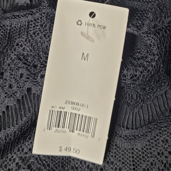 BANANA Republic Black Sleeveless Lace Dressy Top. - Picture 9 of 11